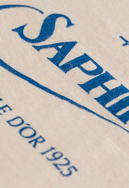 Saphir Medaille D'Or Cotton Cloth Wihte 30x50cm